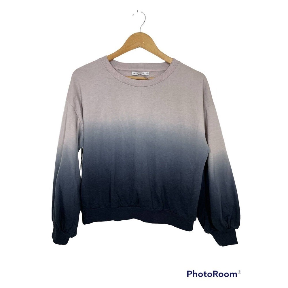 Young Fabulous & Broke Roya Ombre Pullover Sweatshirt Sweater Size Small